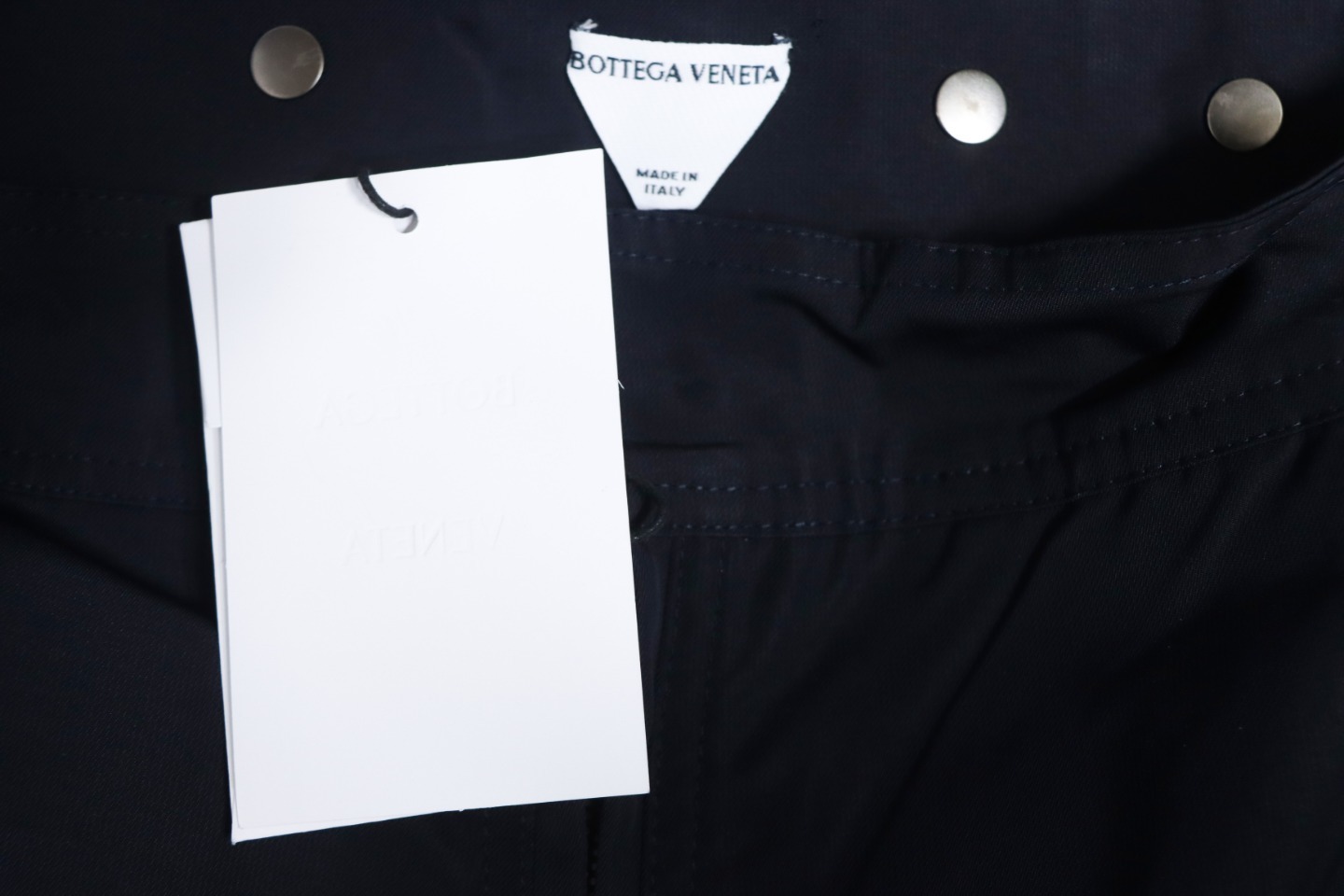 Bottega Veneta Haute Couture Series Multifunctional Zipper Pants