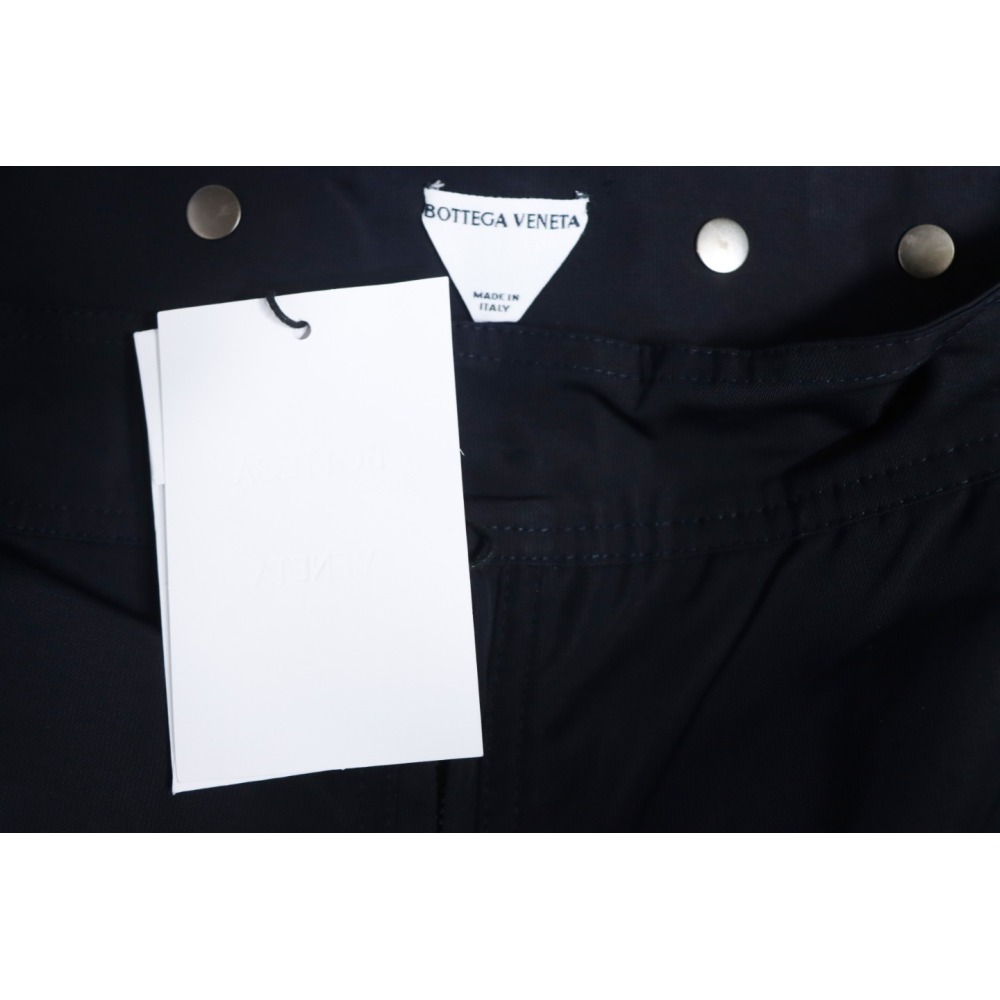 Bottega Veneta Haute Couture Series Multifunctional Zipper Pants