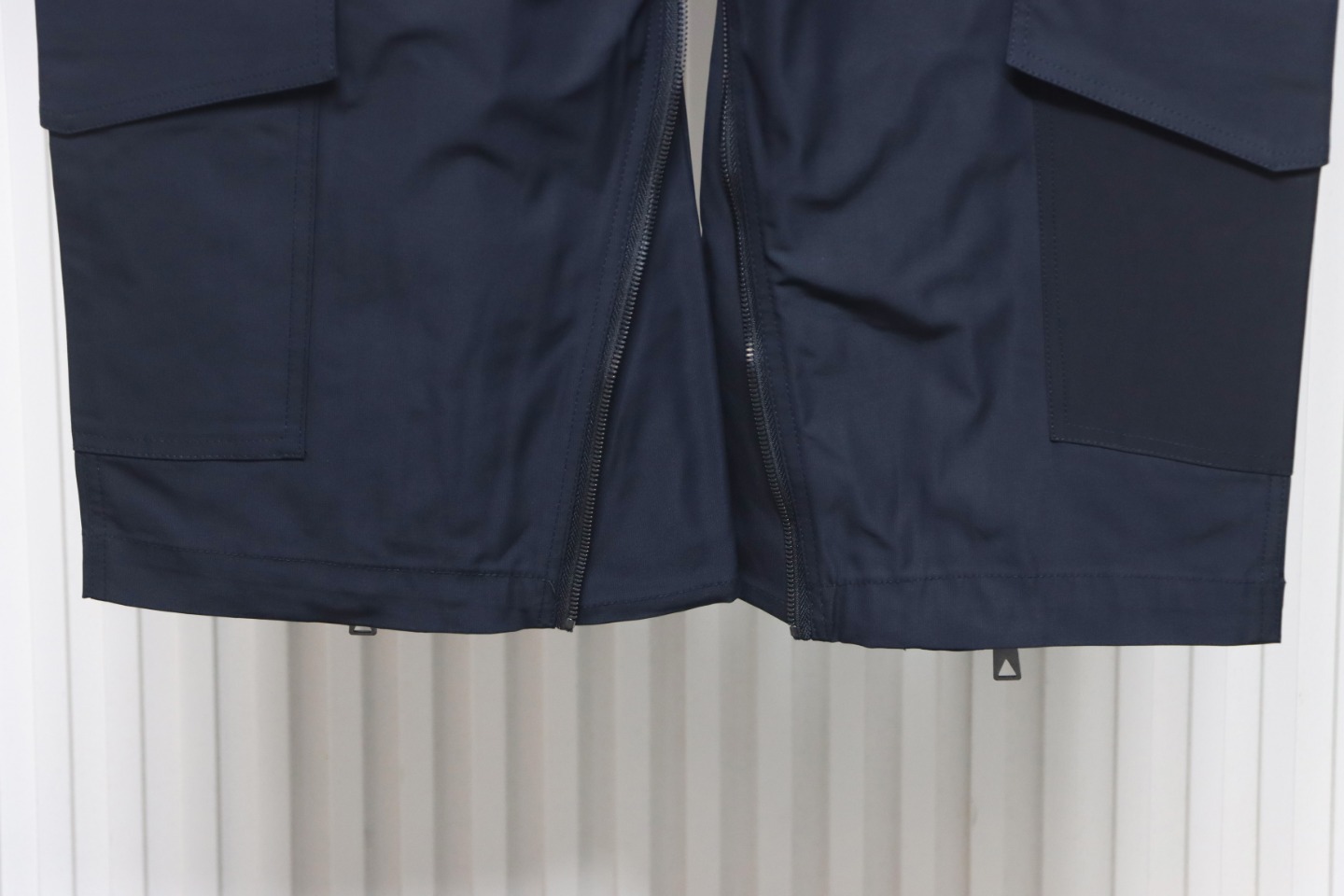 Bottega Veneta Haute Couture Series Multifunctional Zipper Pants