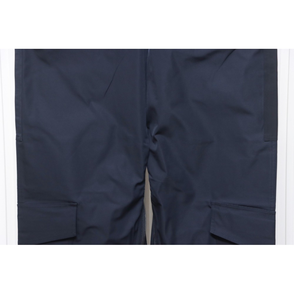 Bottega Veneta Haute Couture Series Multifunctional Zipper Pants