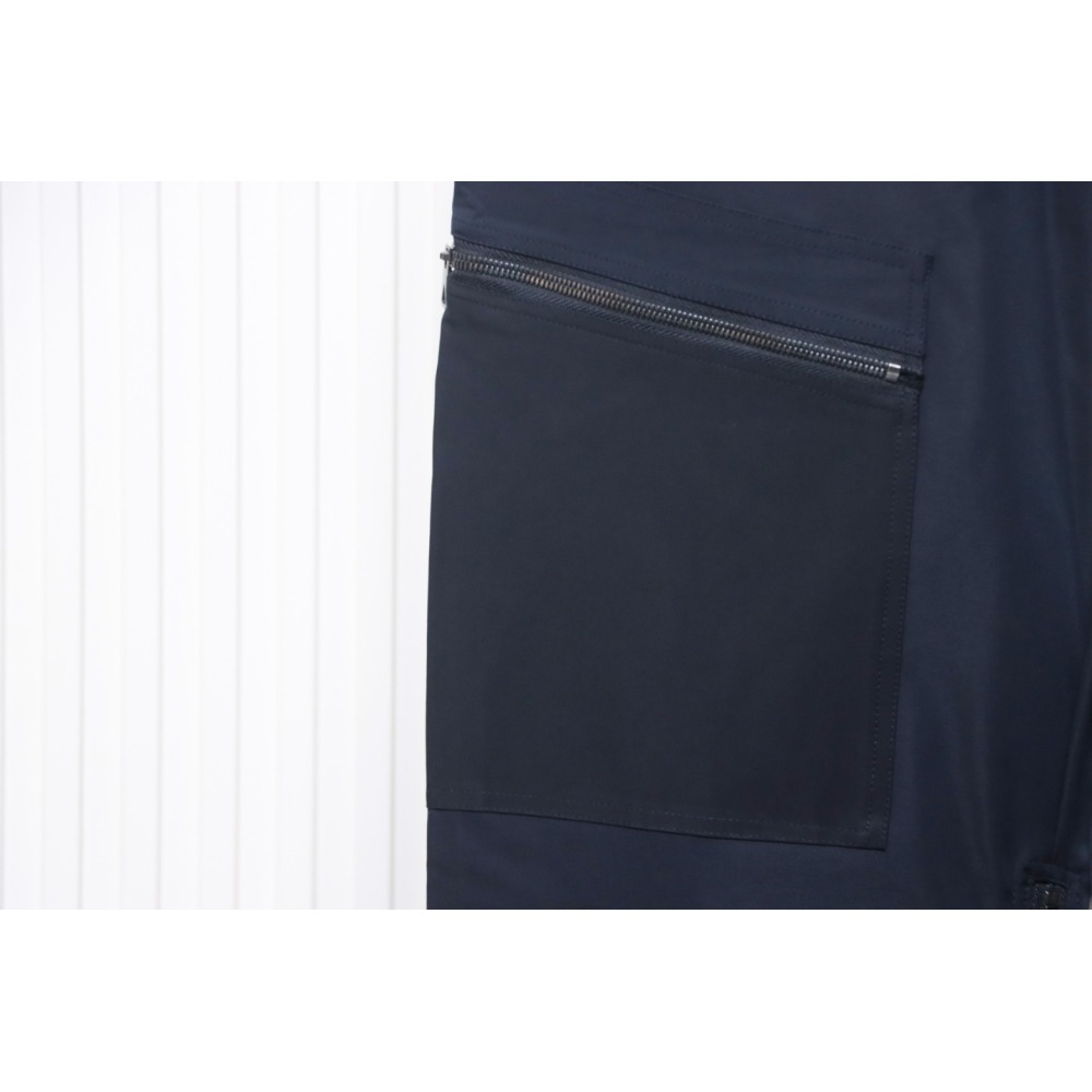 Bottega Veneta Haute Couture Series Multifunctional Zipper Pants