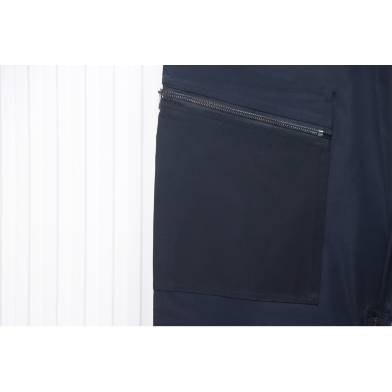 Bottega Veneta Haute Couture Series Multifunctional Zipper Pants