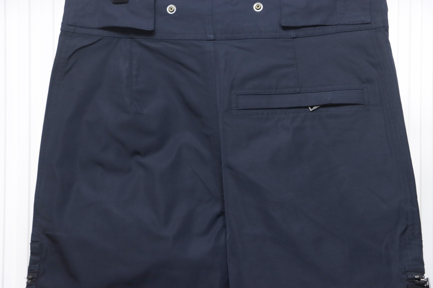 Bottega Veneta Haute Couture Series Multifunctional Zipper Pants