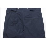 Bottega Veneta Haute Couture Series Multifunctional Zipper Pants