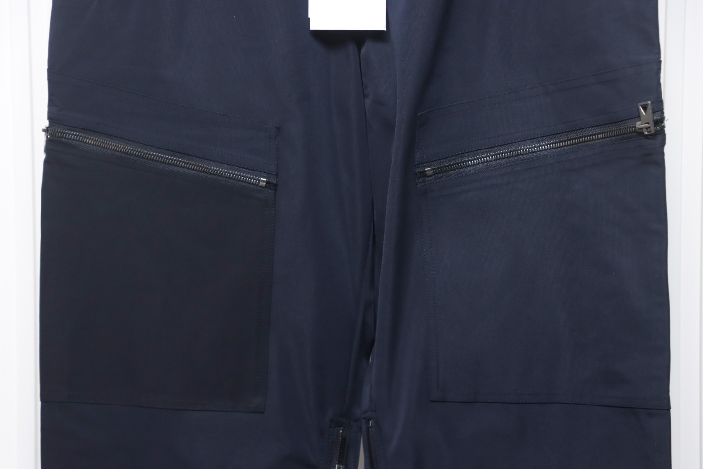 Bottega Veneta Haute Couture Series Multifunctional Zipper Pants