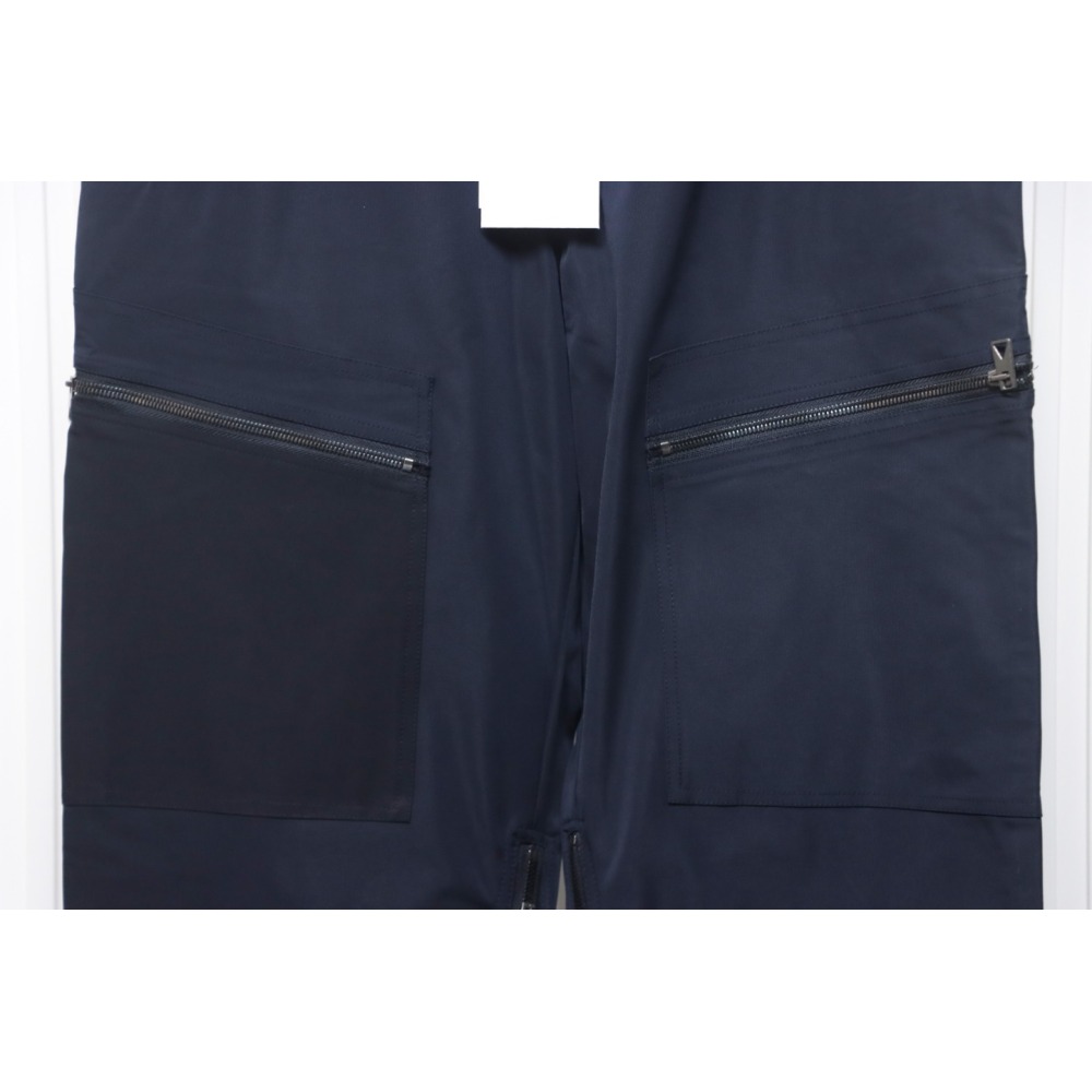 Bottega Veneta Haute Couture Series Multifunctional Zipper Pants