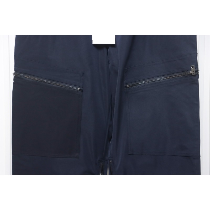 Bottega Veneta Haute Couture Series Multifunctional Zipper Pants