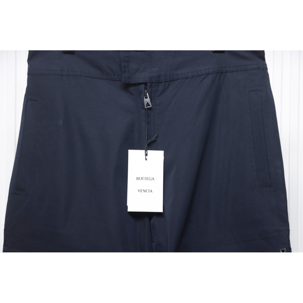 Bottega Veneta Haute Couture Series Multifunctional Zipper Pants