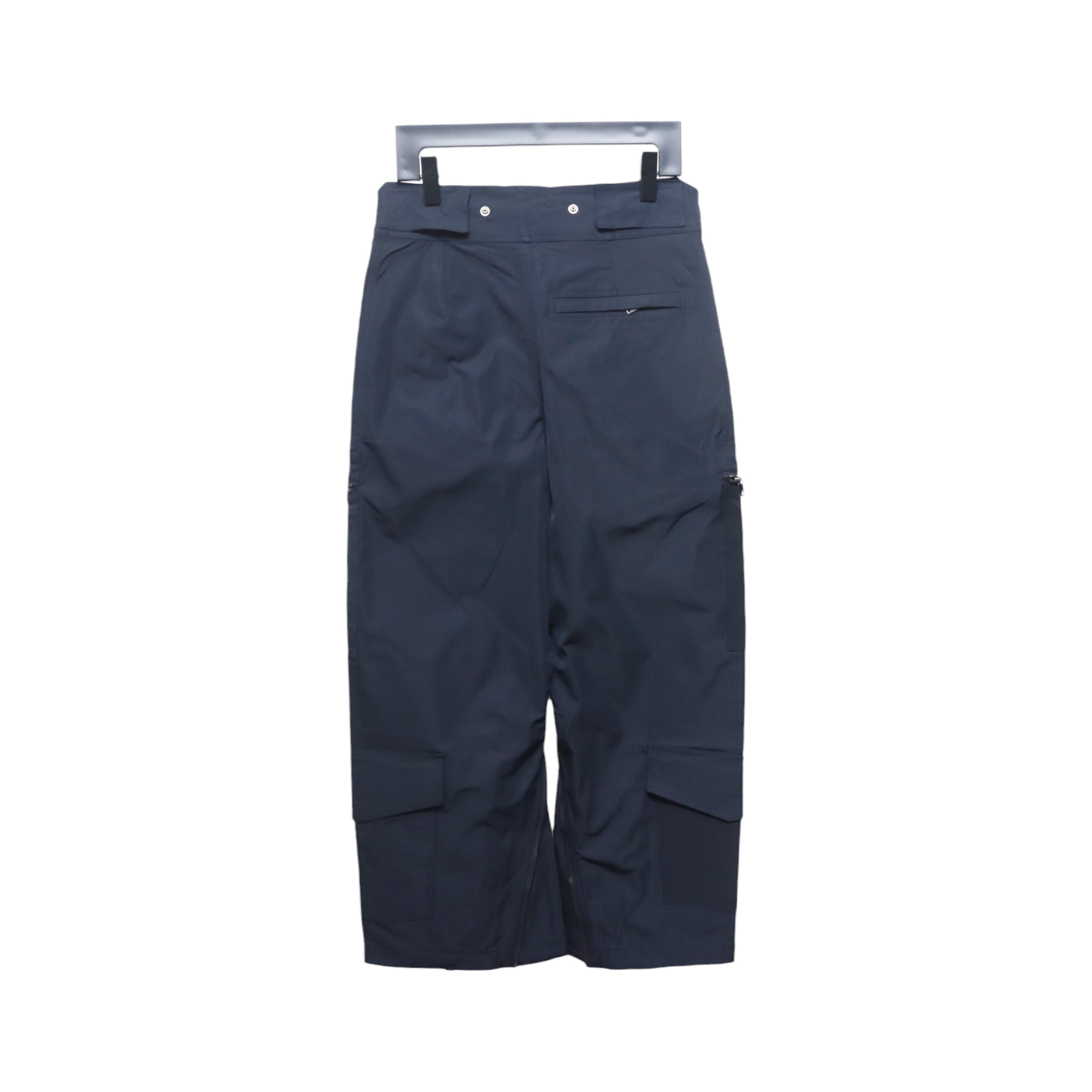 Bottega Veneta Haute Couture Series Multifunctional Zipper Pants