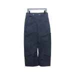 Bottega Veneta Haute Couture Series Multifunctional Zipper Pants
