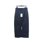 Bottega Veneta Haute Couture Series Multifunctional Zipper Pants