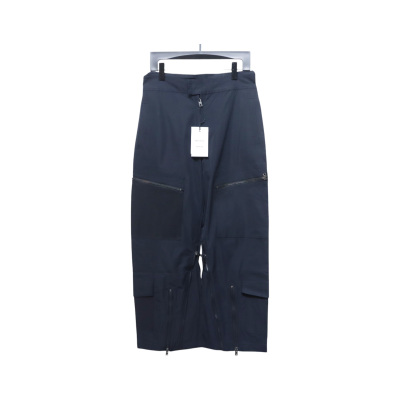Bottega Veneta Haute Couture Series Multifunctional Zipper Pants 01