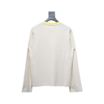 Bottega Veneta Patterned Collar Base Long sleeves Khaki