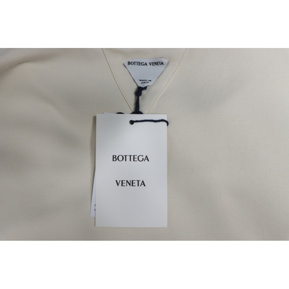 Bottega Veneta Patterned Collar Base Long sleeves Khaki