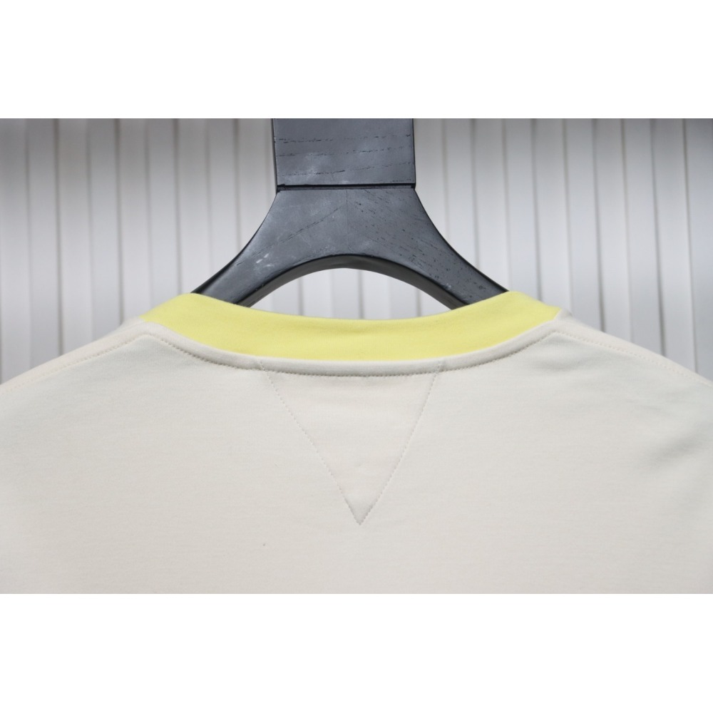 Bottega Veneta Patterned Collar Base Long sleeves Khaki