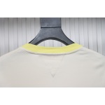 Bottega Veneta Patterned Collar Base Long sleeves Khaki
