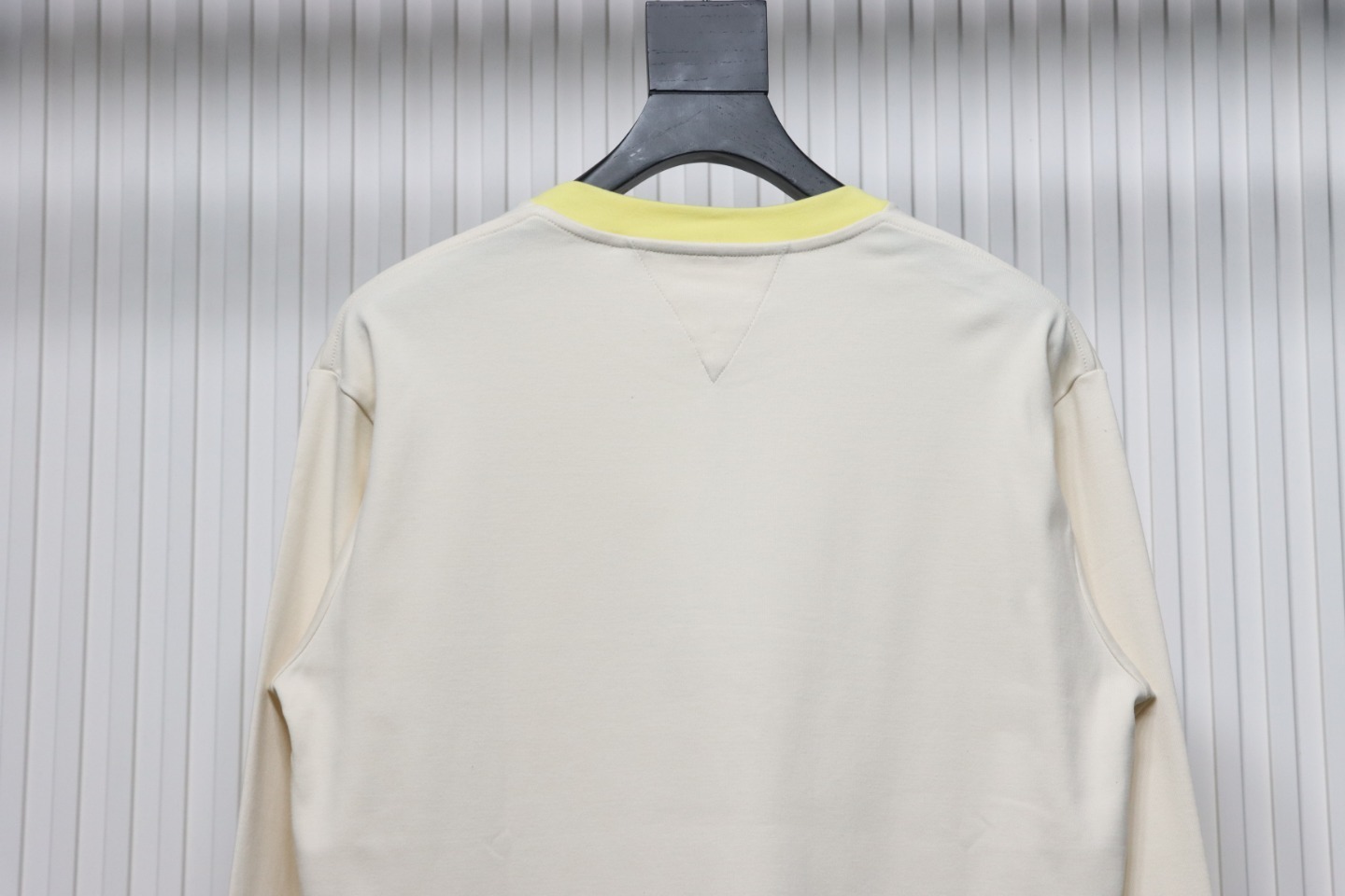 Bottega Veneta Patterned Collar Base Long sleeves Khaki