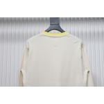 Bottega Veneta Patterned Collar Base Long sleeves Khaki