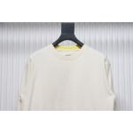 Bottega Veneta Patterned Collar Base Long sleeves Khaki