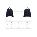 Bottega Veneta Patterned Collar Base Long Sleeves Black
