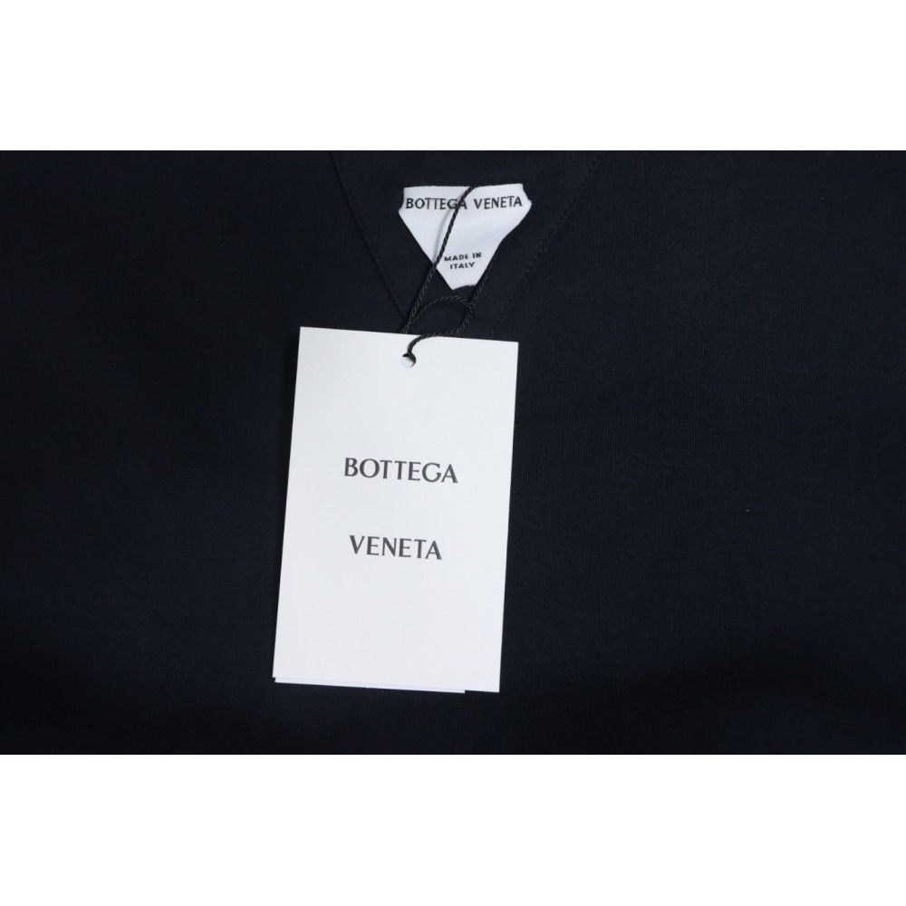 Bottega Veneta Patterned Collar Base Long Sleeves Black