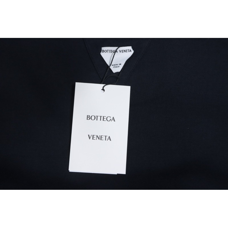 Bottega Veneta Patterned Collar Base Long Sleeves Black