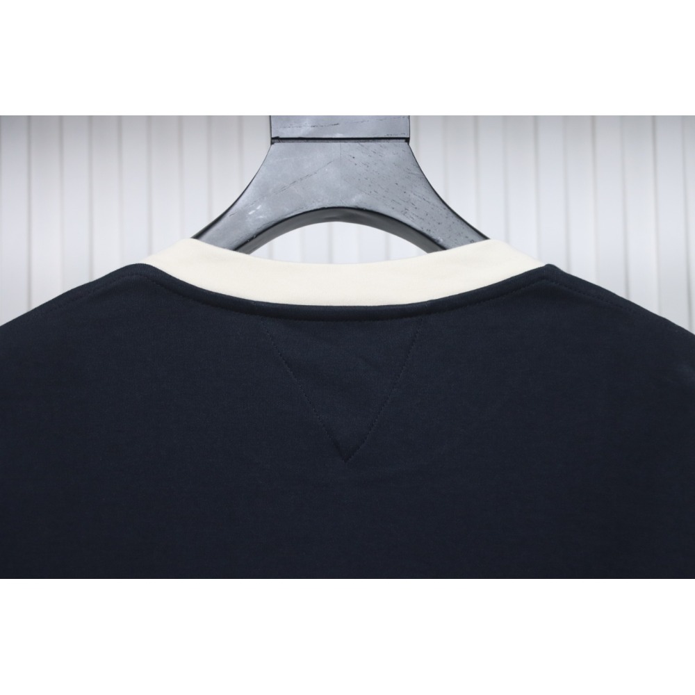 Bottega Veneta Patterned Collar Base Long Sleeves Black