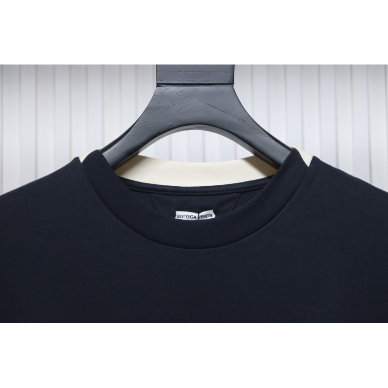 Bottega Veneta Patterned Collar Base Long Sleeves Black