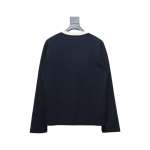 Bottega Veneta Patterned Collar Base Long Sleeves Black