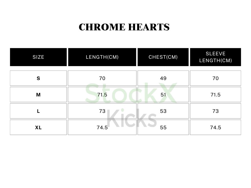 Chrome Hearts Long Sleeve Hockey Jersey Black