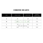 Chrome Hearts Long Sleeve Hockey Jersey Black