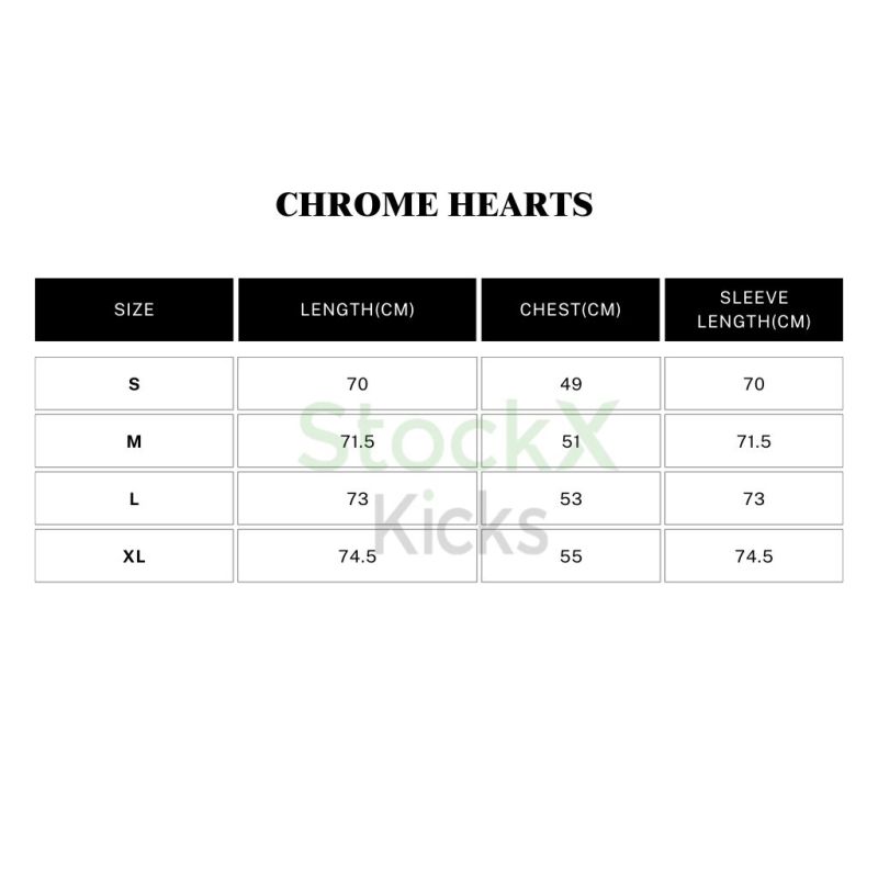 Chrome Hearts Long Sleeve Hockey Jersey Black