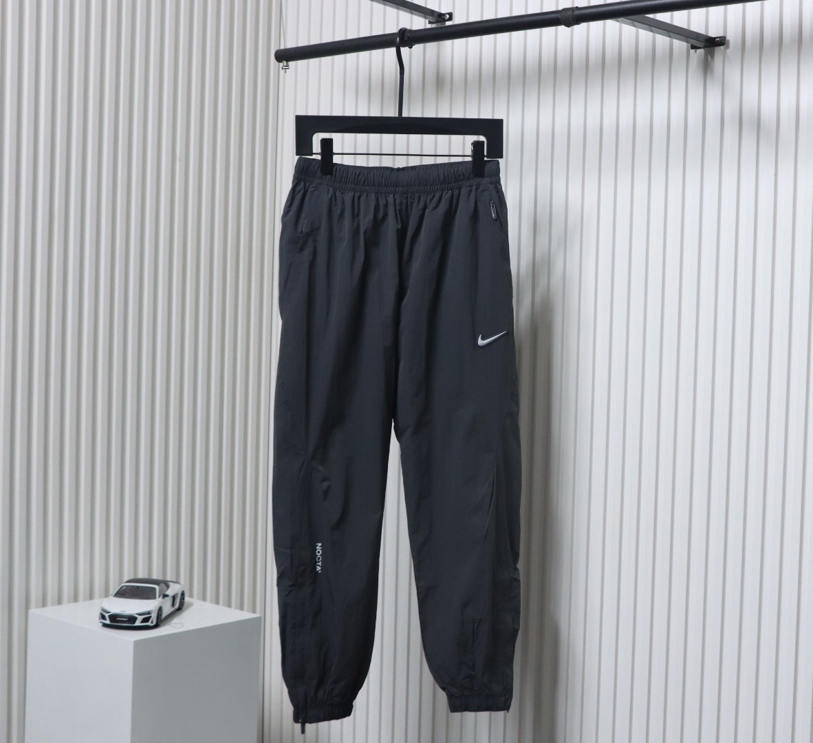 Nike x Drake NOCTA Series Zippered Cuffed Track Pants Black
