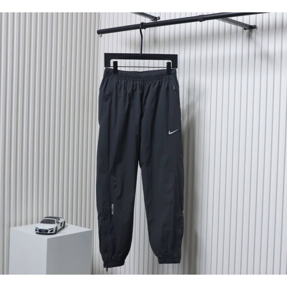 Nike x Drake NOCTA Series Zippered Cuffed Track Pants Black