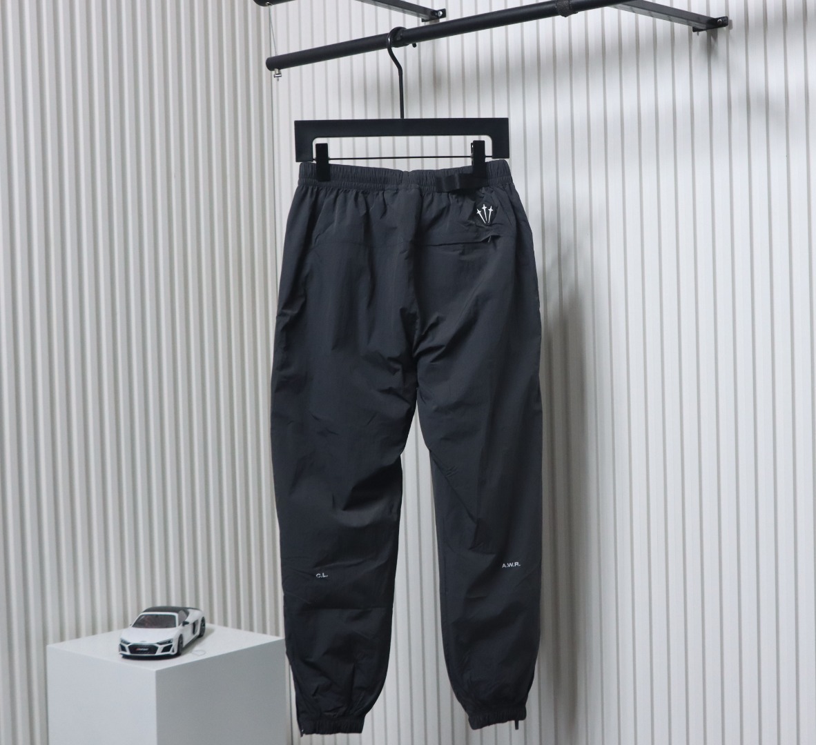 Nike x Drake NOCTA Series Zippered Cuffed Track Pants Black