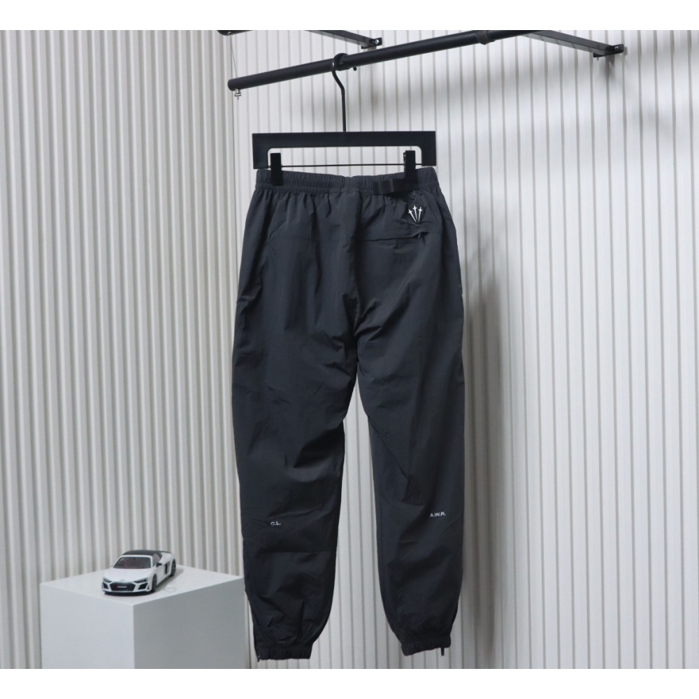 Nike x Drake NOCTA Series Zippered Cuffed Track Pants Black