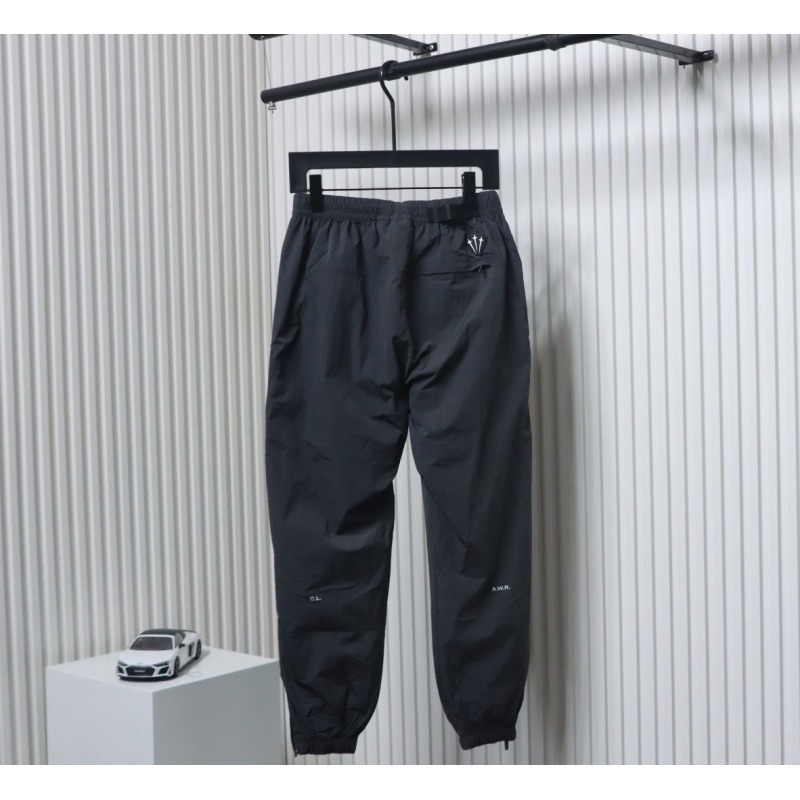 Nike x Drake NOCTA Series Zippered Cuffed Track Pants Black