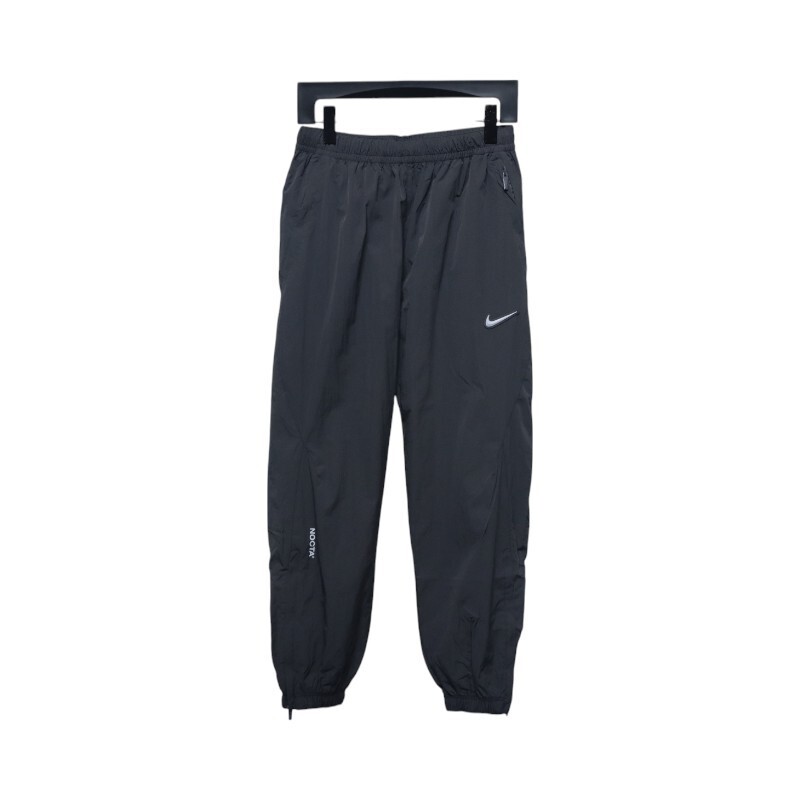 Nike x Drake NOCTA Series Zippered Cuffed Track Pants Black