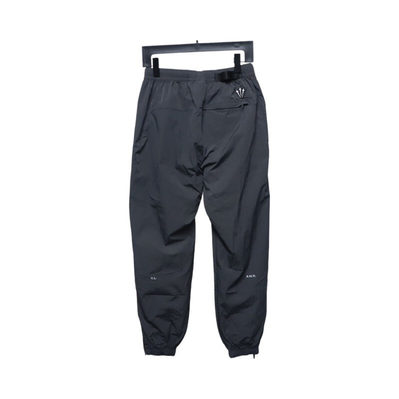 Nike x Drake NOCTA Series Zippered Cuffed Track Pants Black