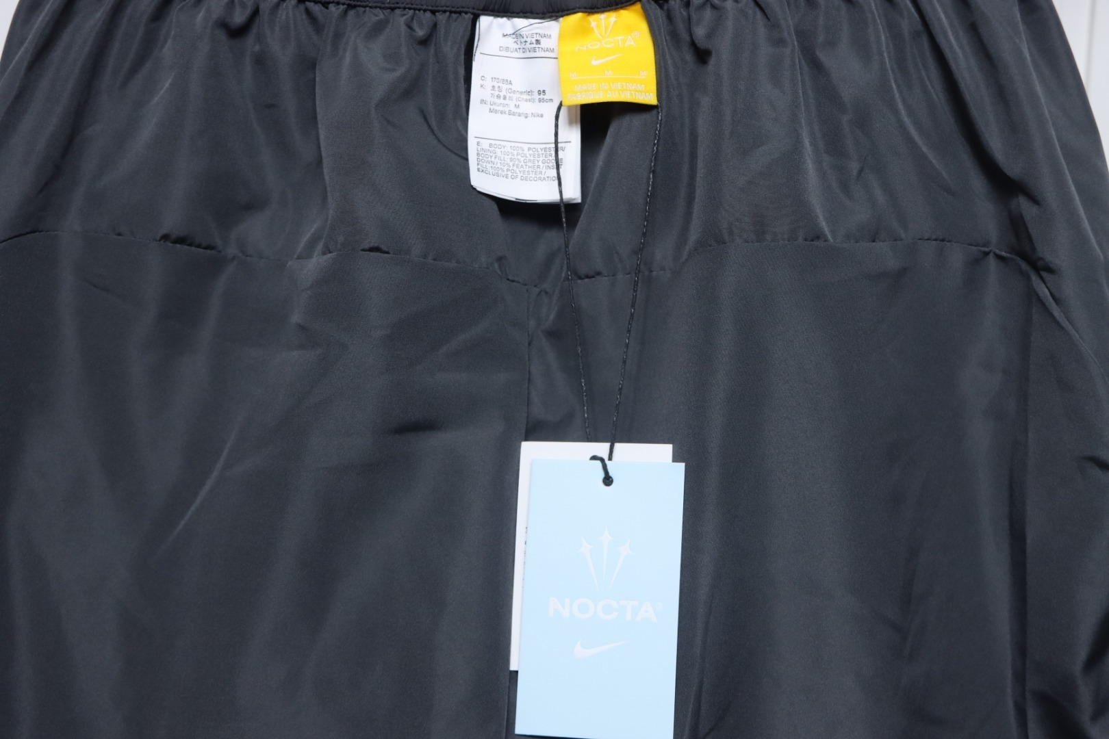 Nike x Drake NOCTA Series Zippered Cuffed Track Pants Black