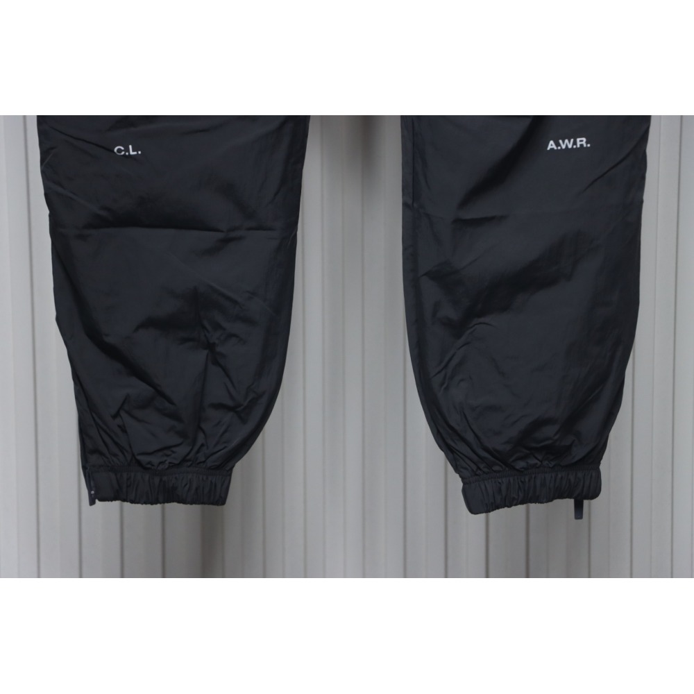 Nike x Drake NOCTA Series Zippered Cuffed Track Pants Black