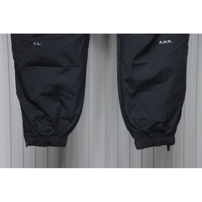 Nike x Drake NOCTA Series Zippered Cuffed Track Pants Black