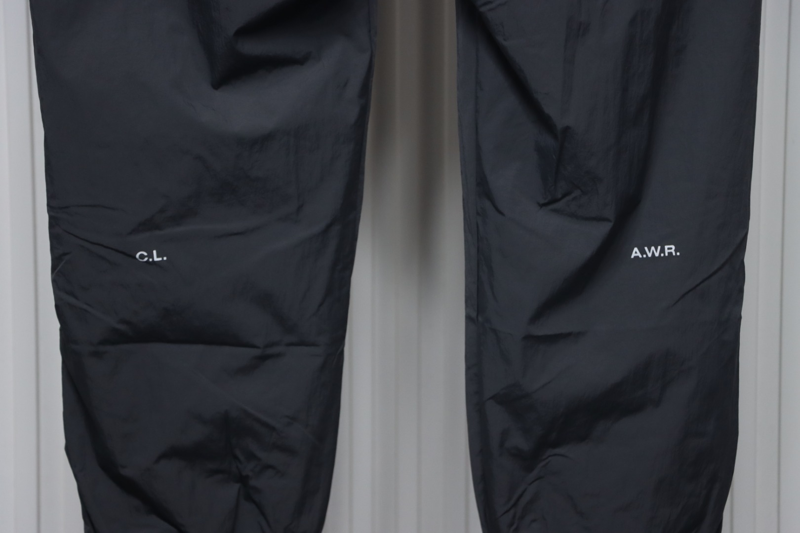 Nike x Drake NOCTA Series Zippered Cuffed Track Pants Black