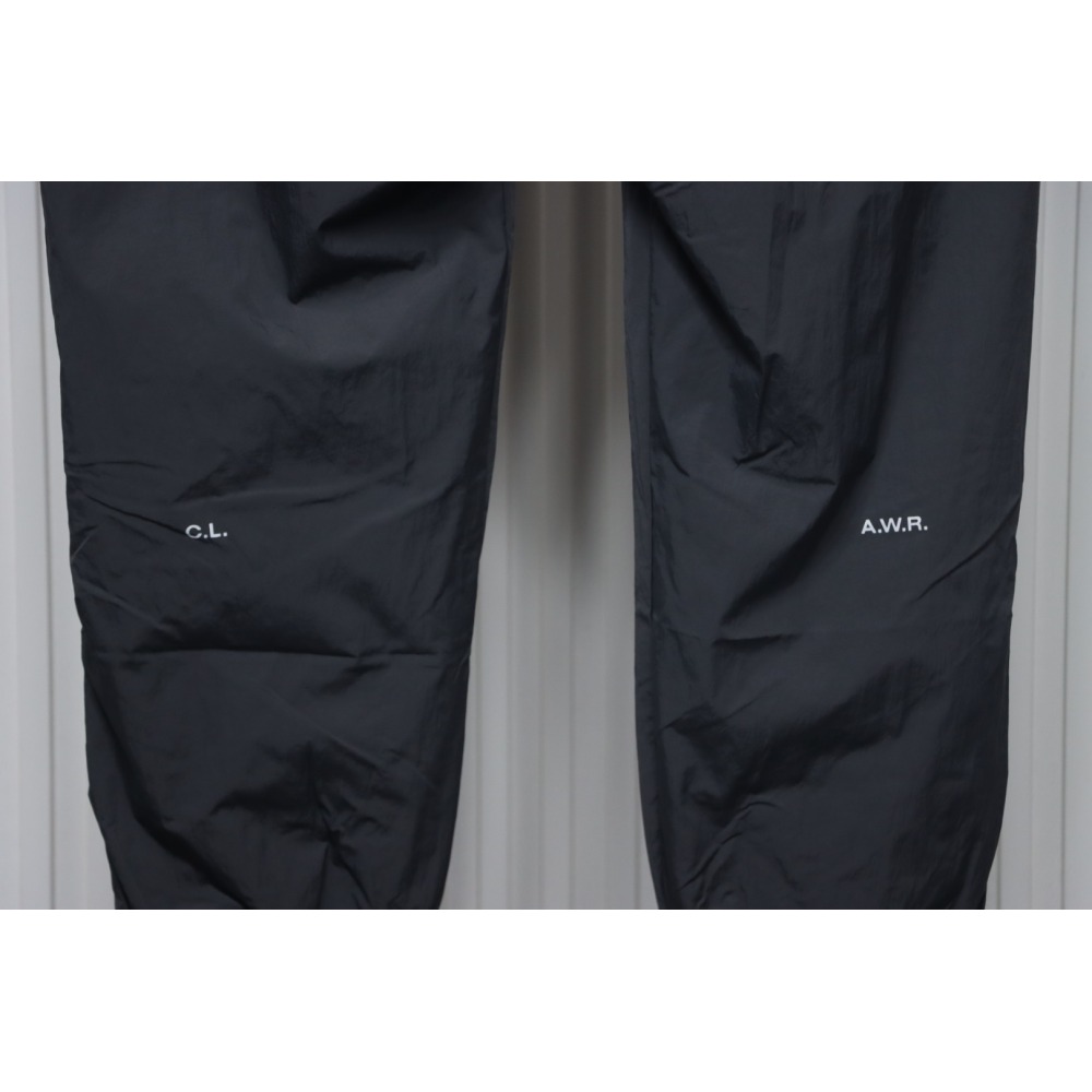 Nike x Drake NOCTA Series Zippered Cuffed Track Pants Black