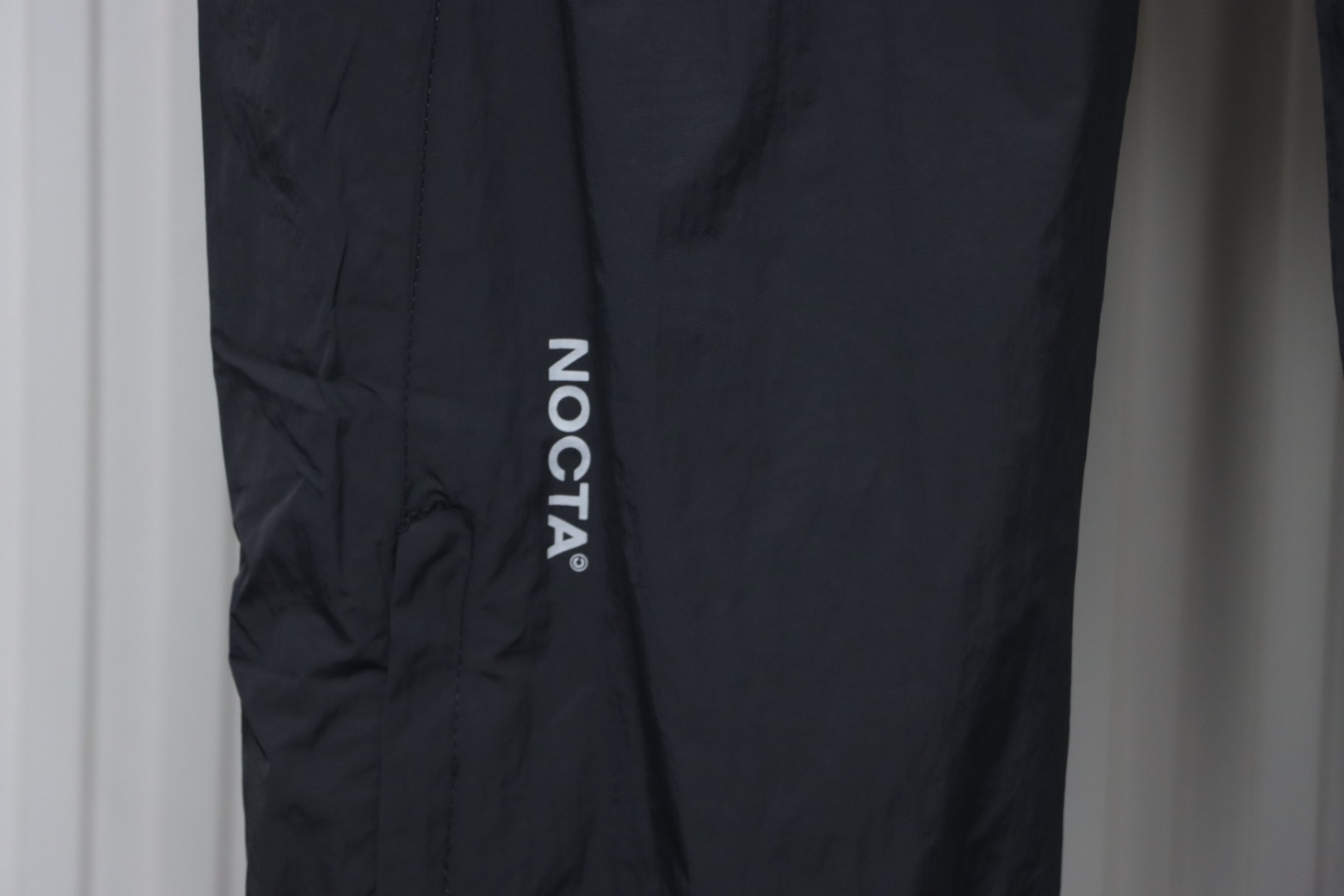 Nike x Drake NOCTA Series Zippered Cuffed Track Pants Black
