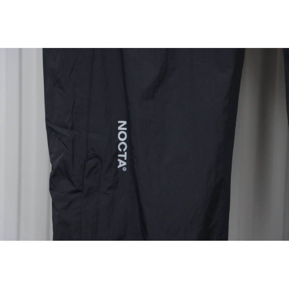 Nike x Drake NOCTA Series Zippered Cuffed Track Pants Black