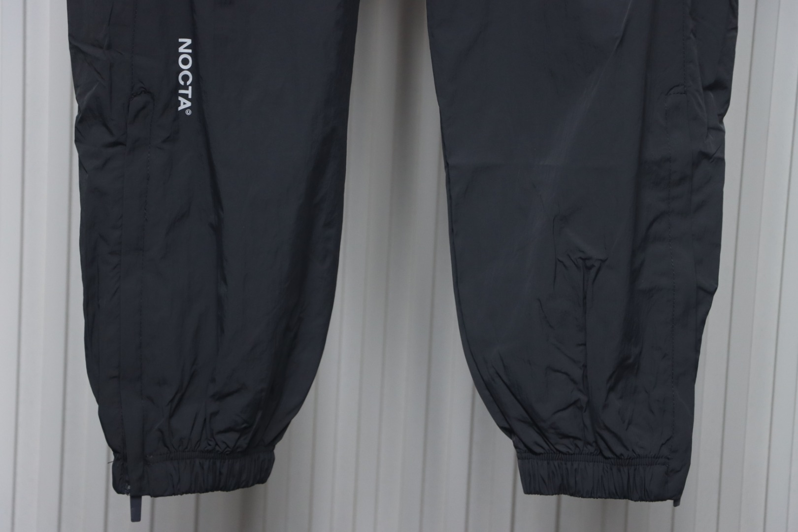 Nike x Drake NOCTA Series Zippered Cuffed Track Pants Black