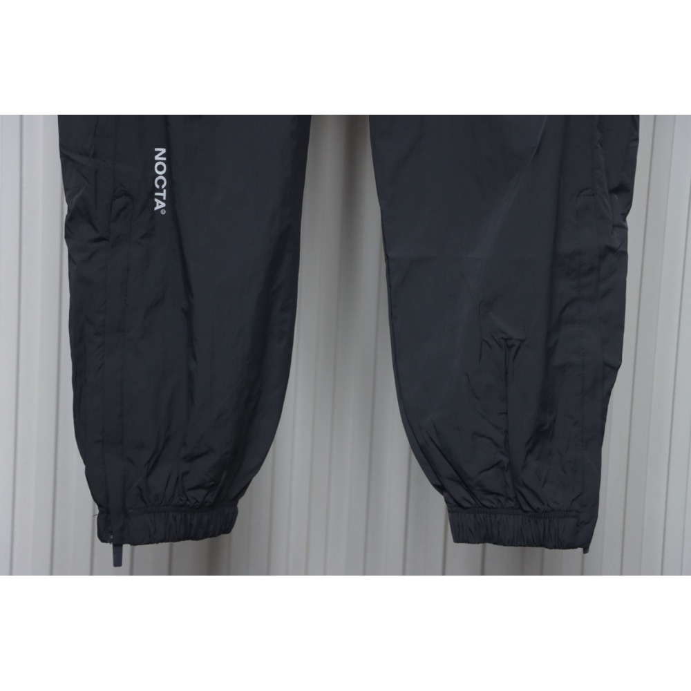 Nike x Drake NOCTA Series Zippered Cuffed Track Pants Black