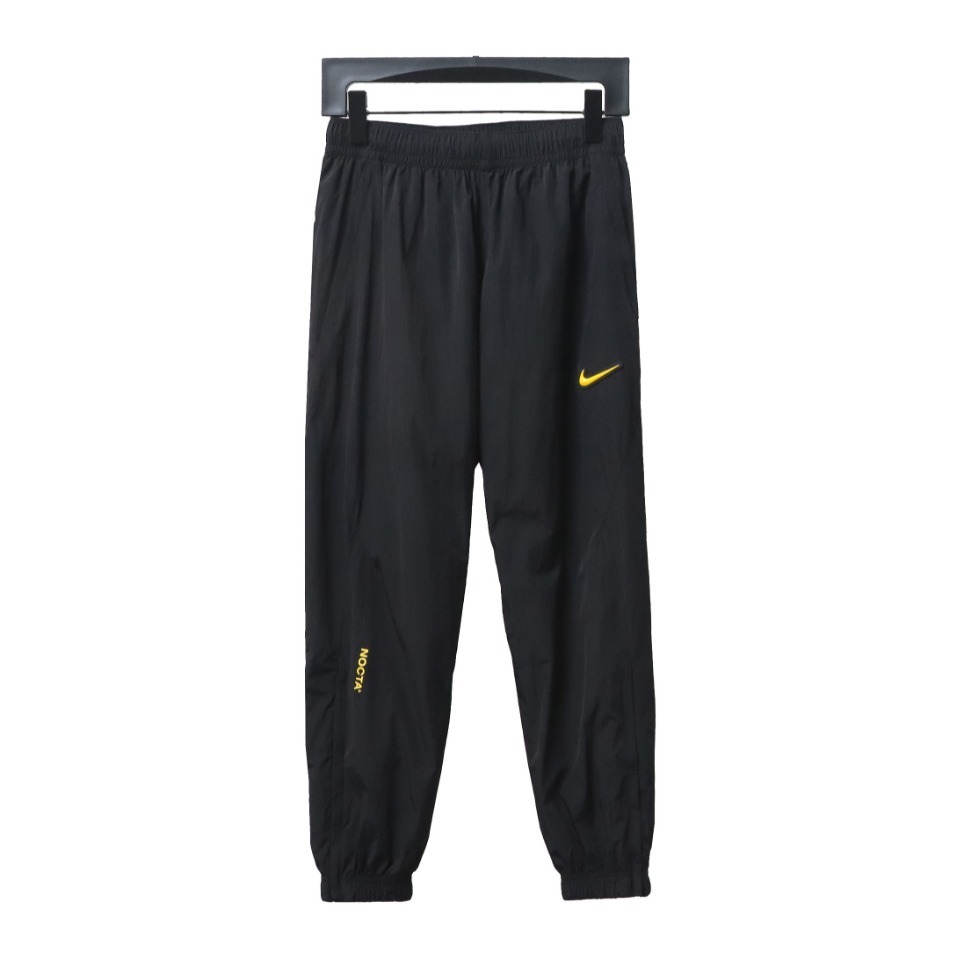 Nike x Drake NOCTA Series Zippered Cuffed Track Pants Black Gold