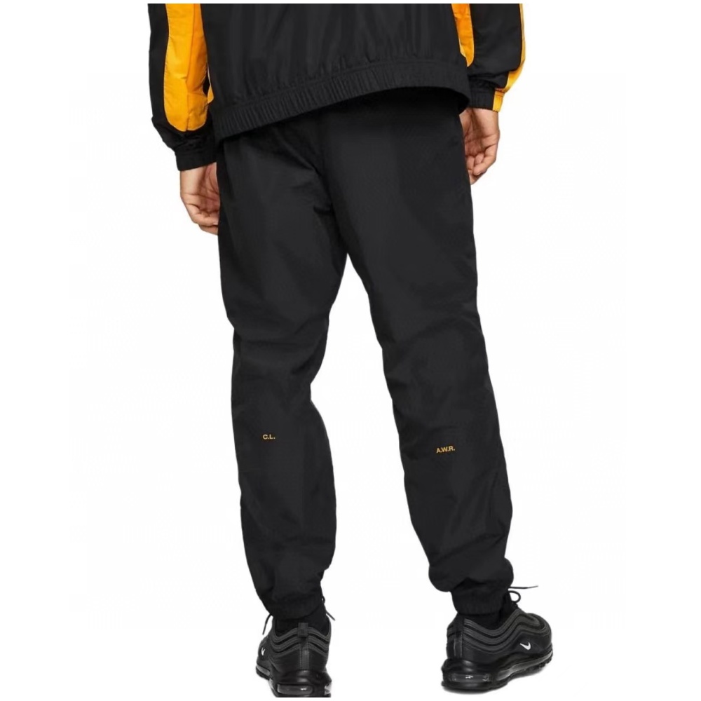Nike x Drake NOCTA Series Zippered Cuffed Track Pants Black Gold